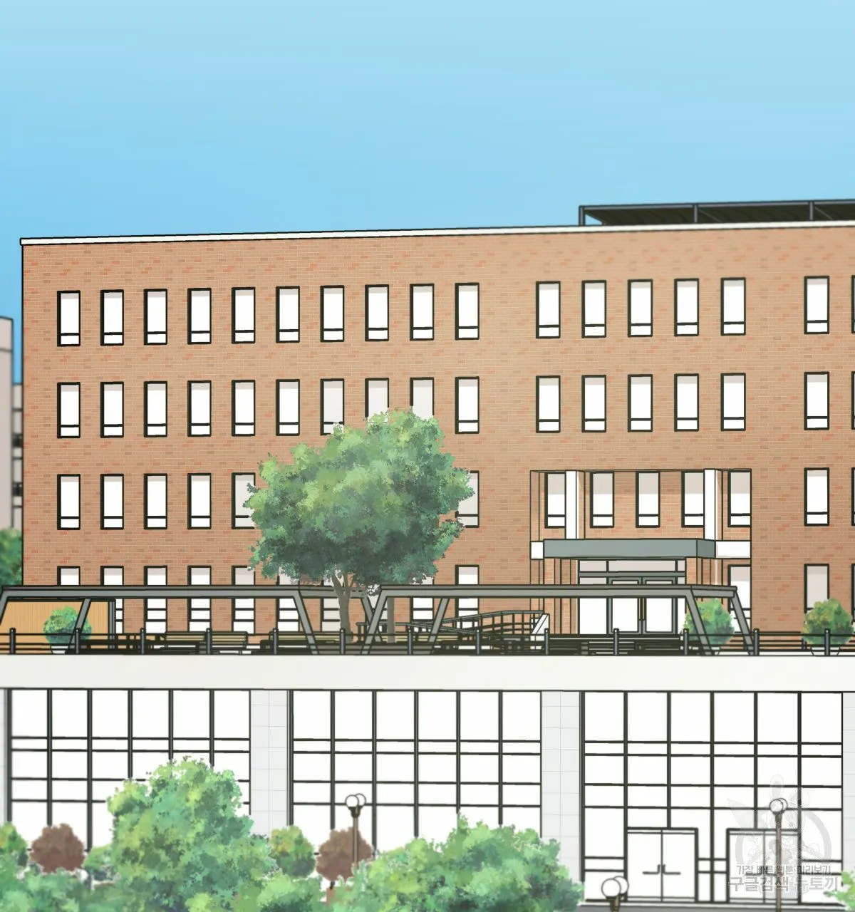 Webtoon Image