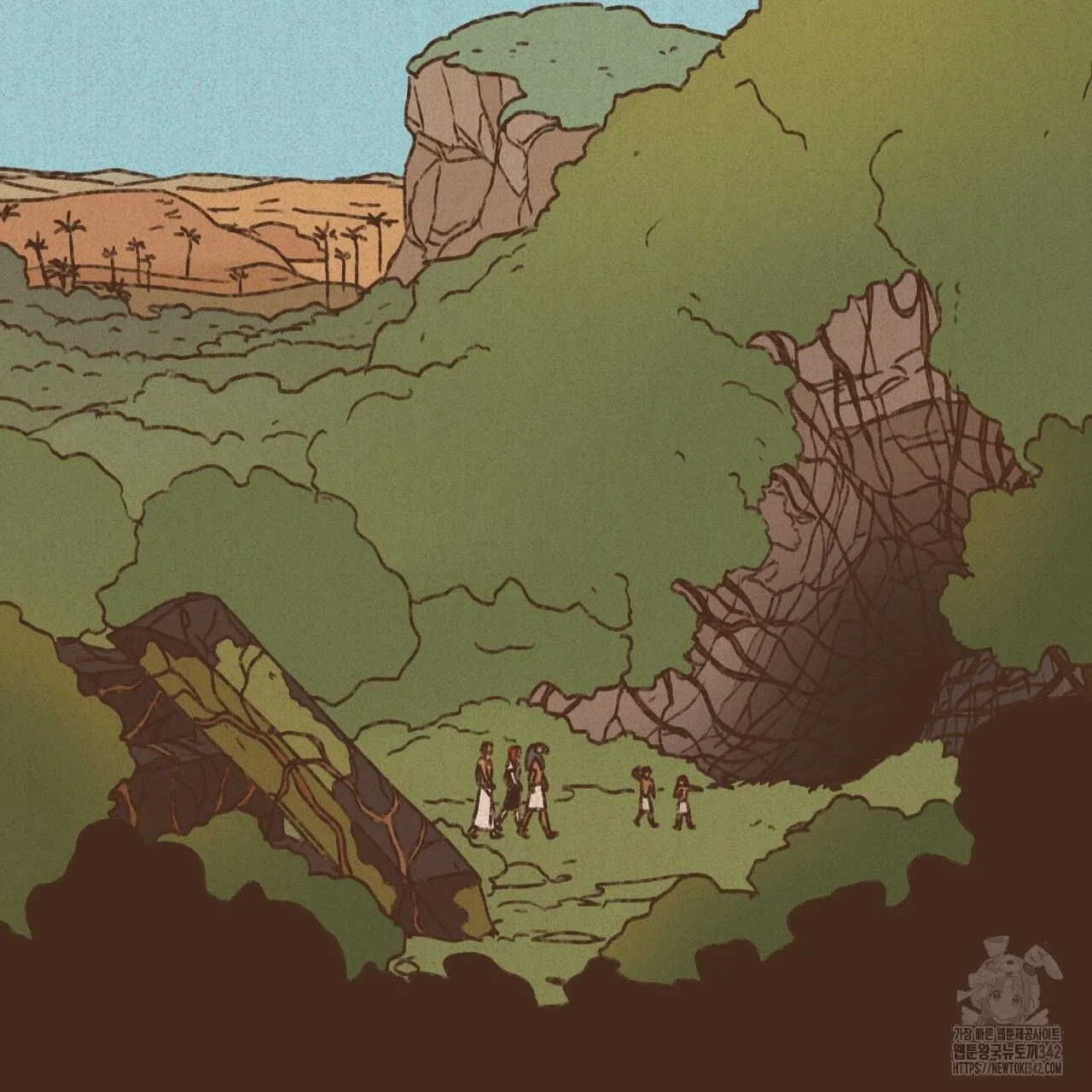 Webtoon Image