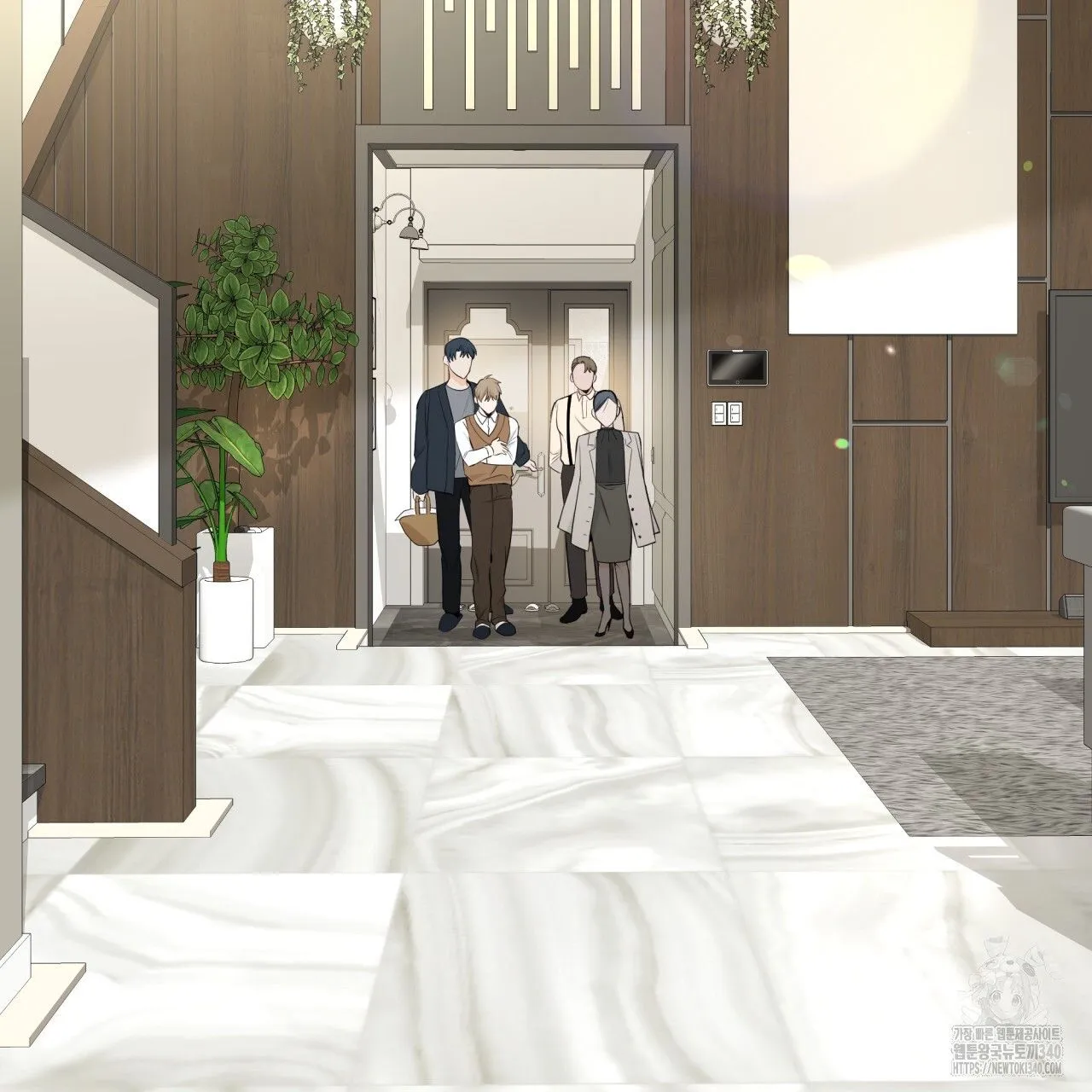 Webtoon Image