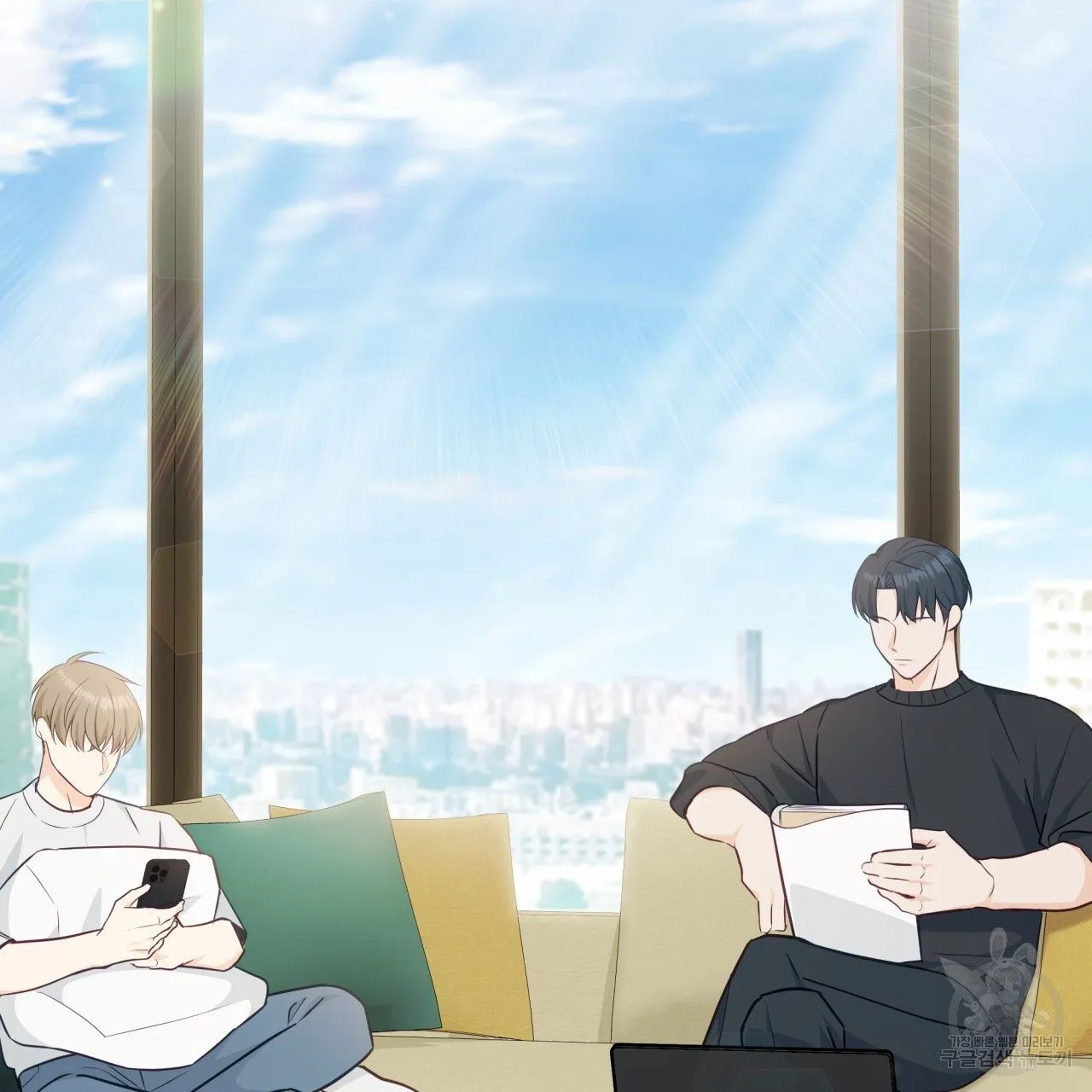 Webtoon Image