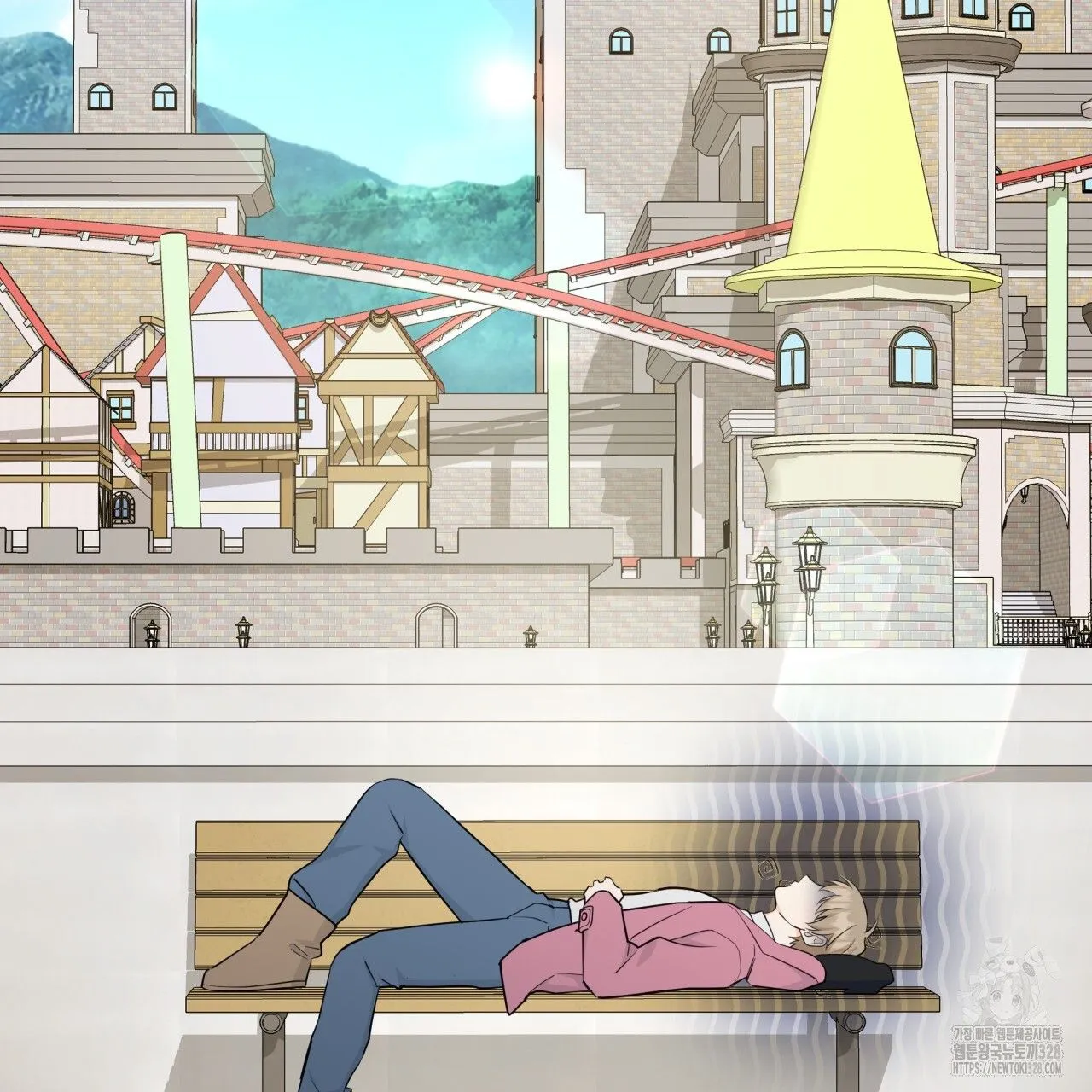 Webtoon Image