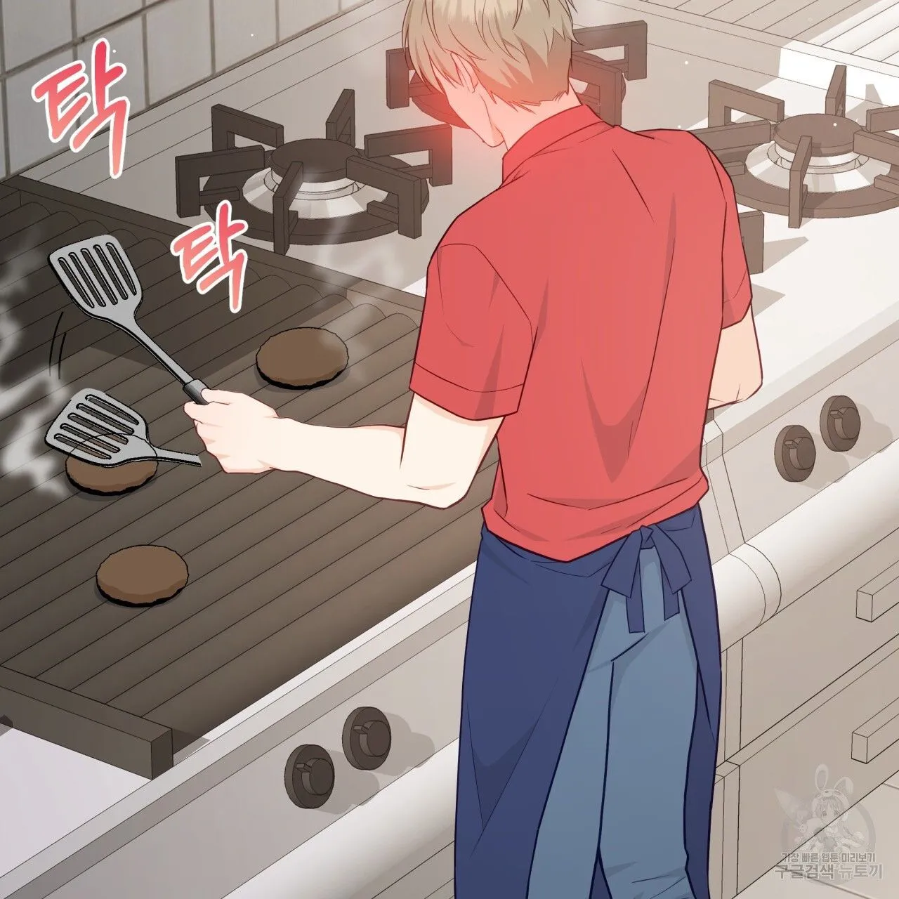 Webtoon Image