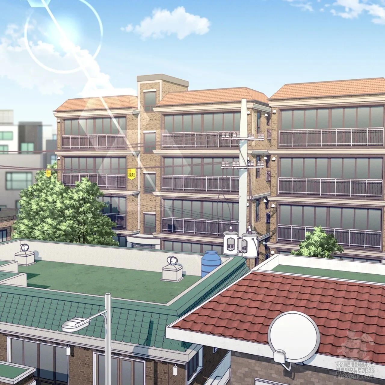 Webtoon Image