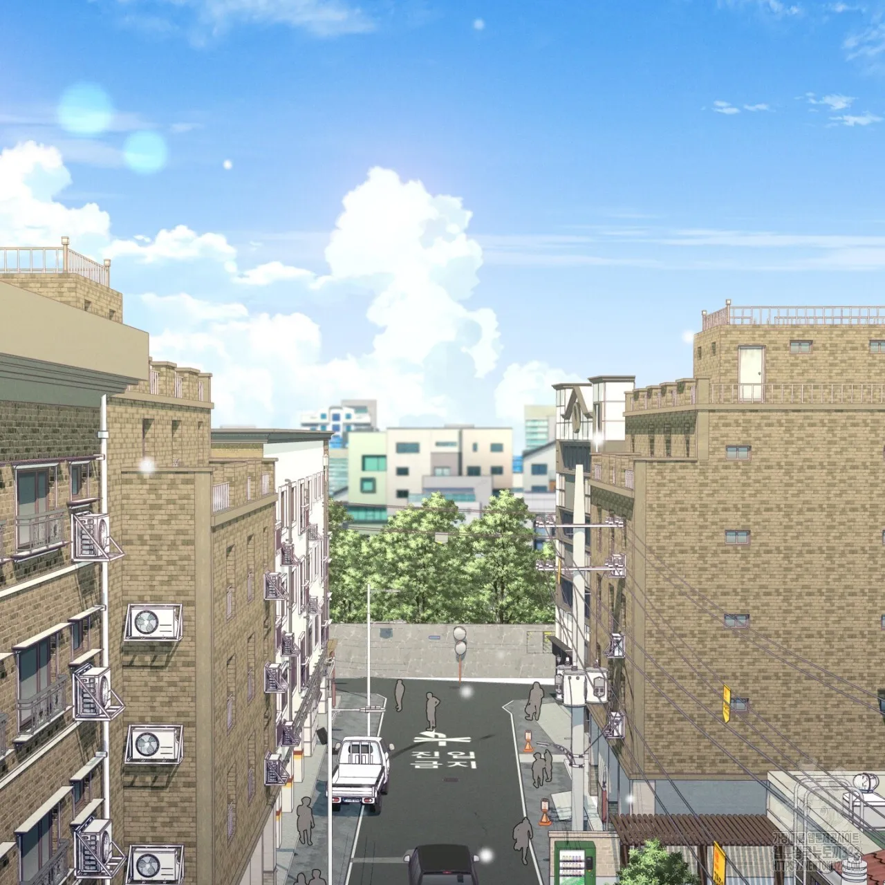 Webtoon Image