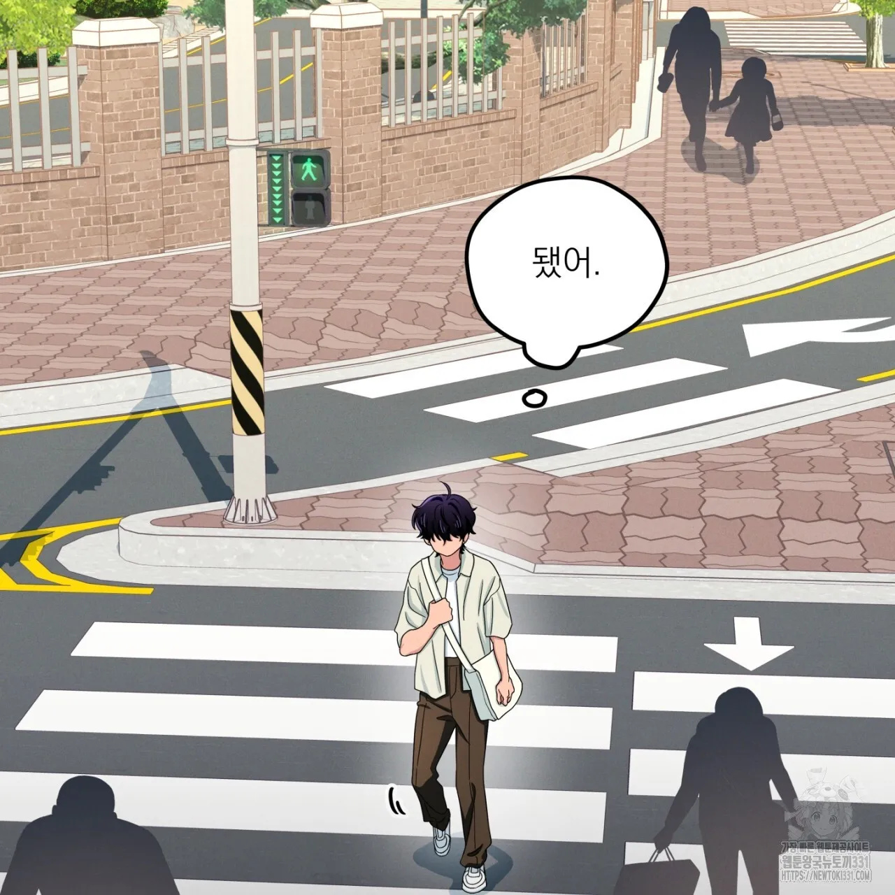 Webtoon Image