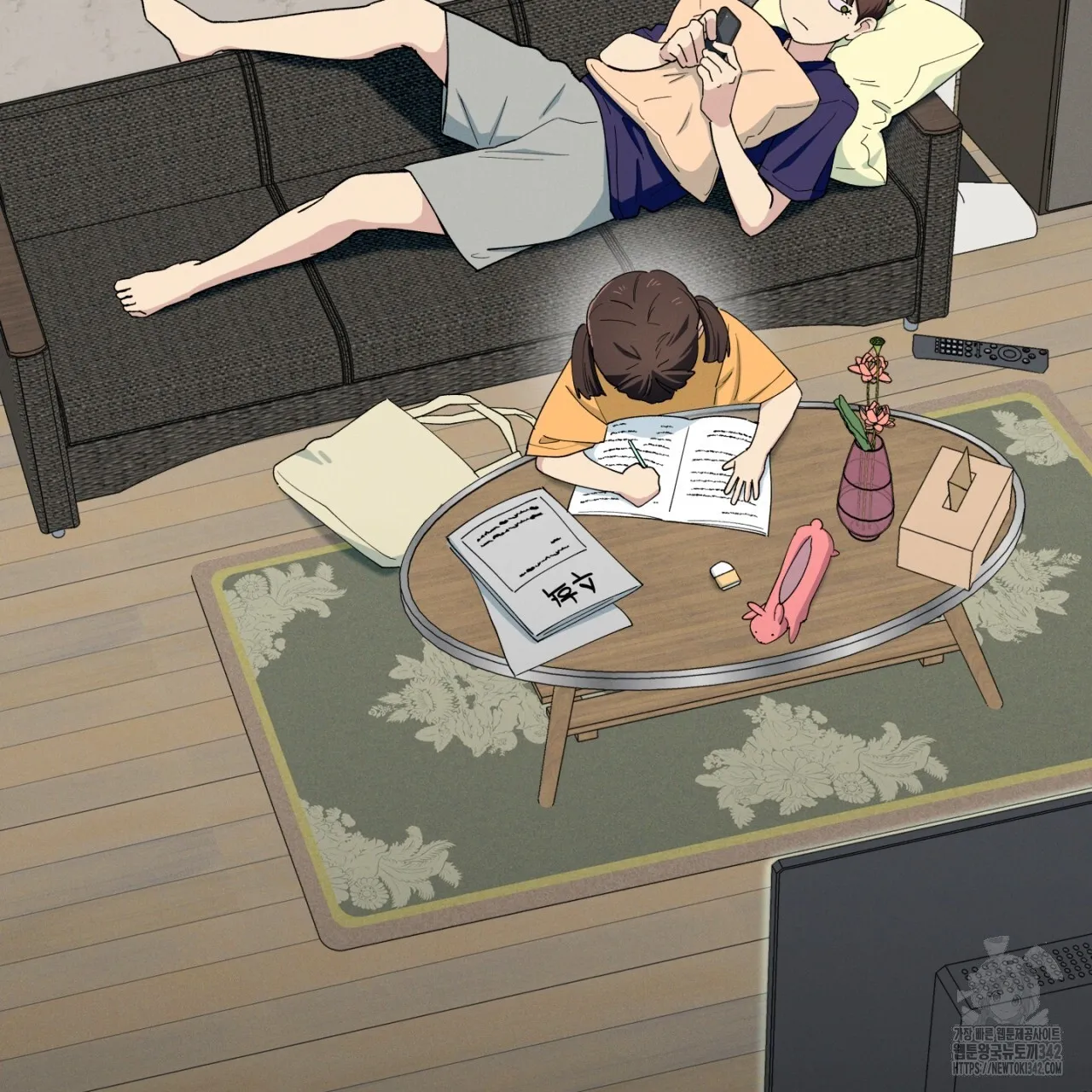 Webtoon Image