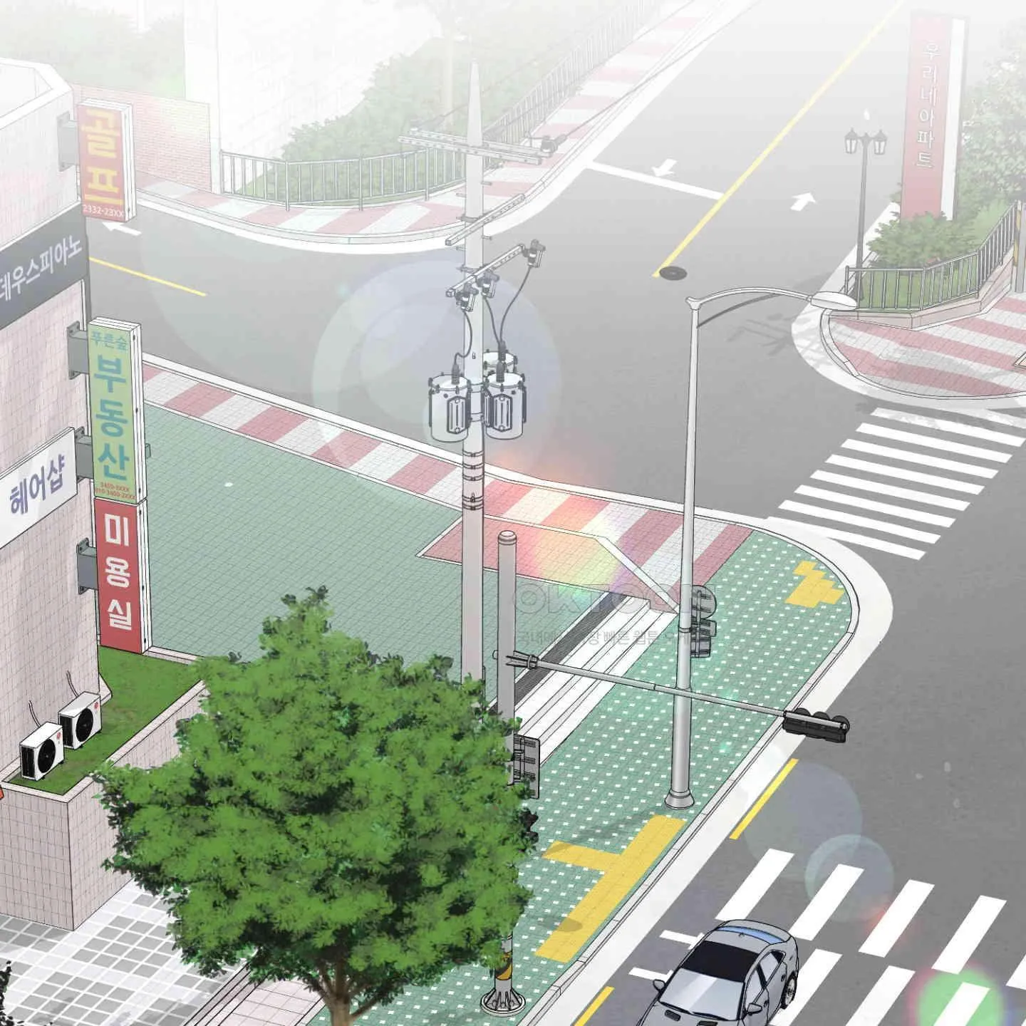 Webtoon Image
