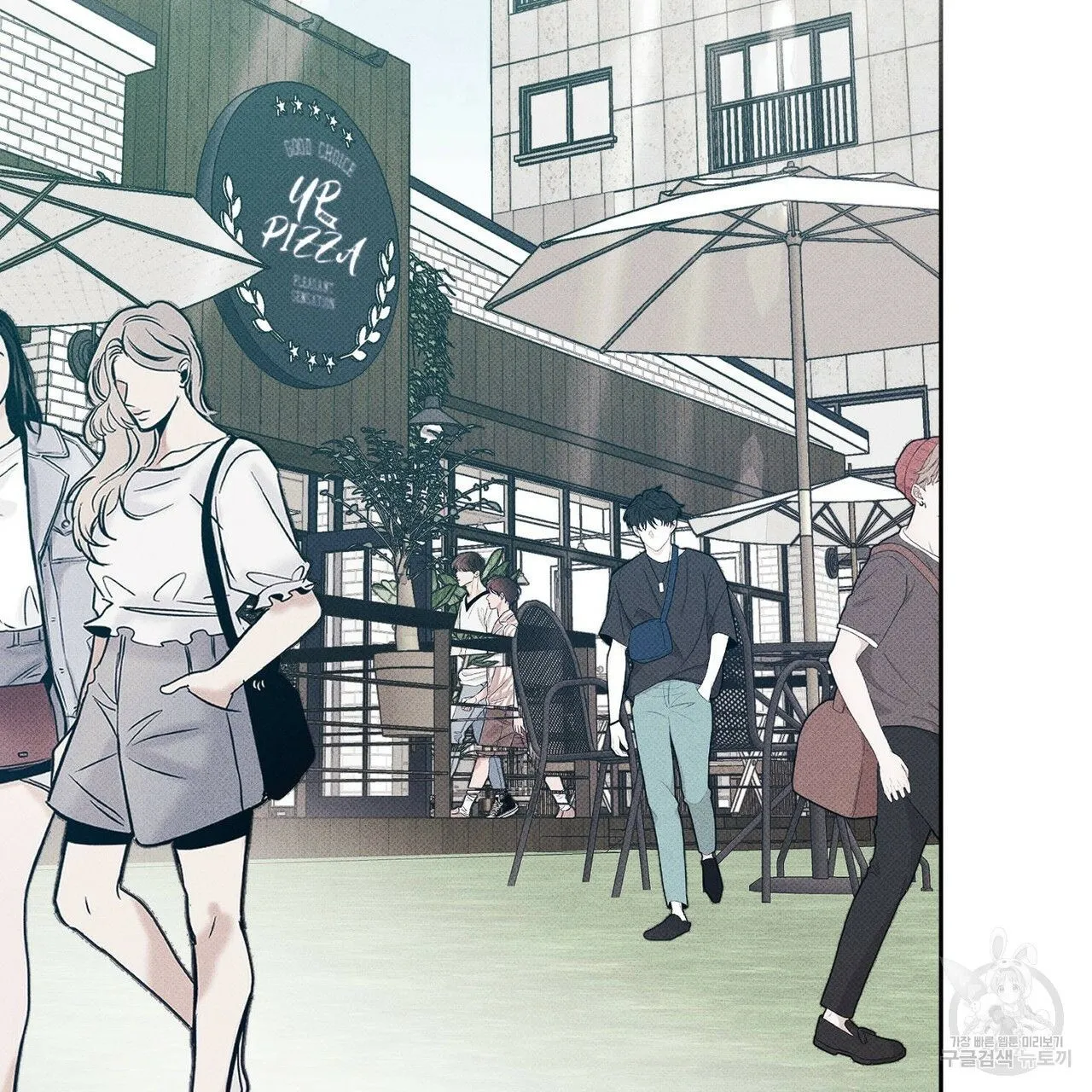 Webtoon Image