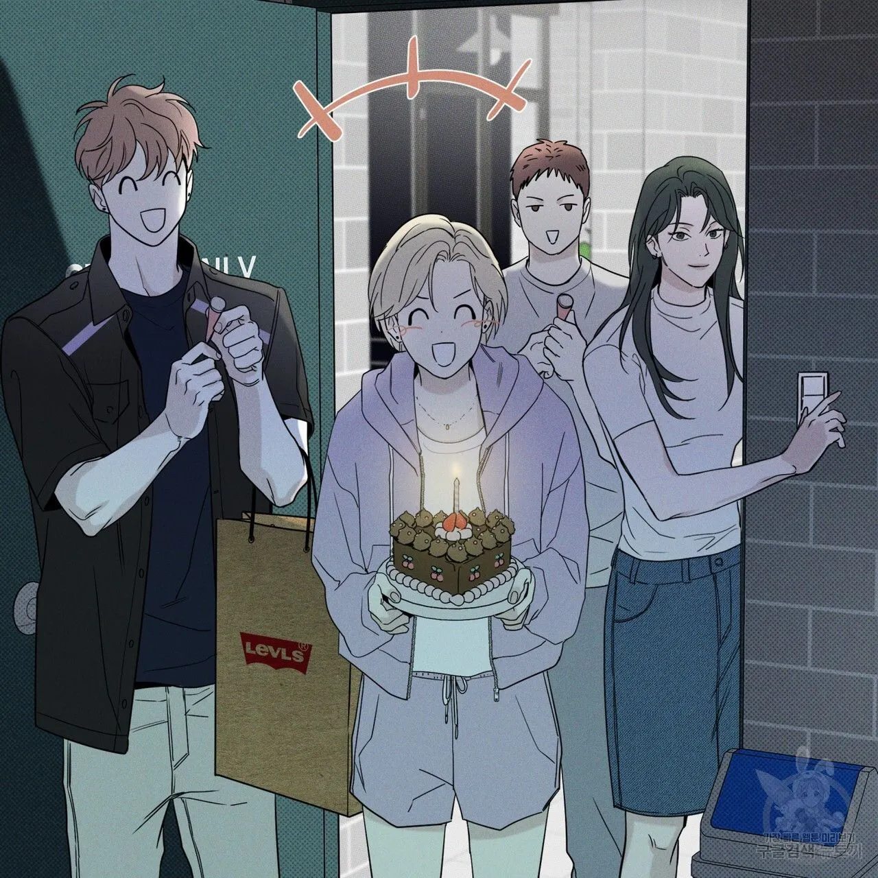 Webtoon Image