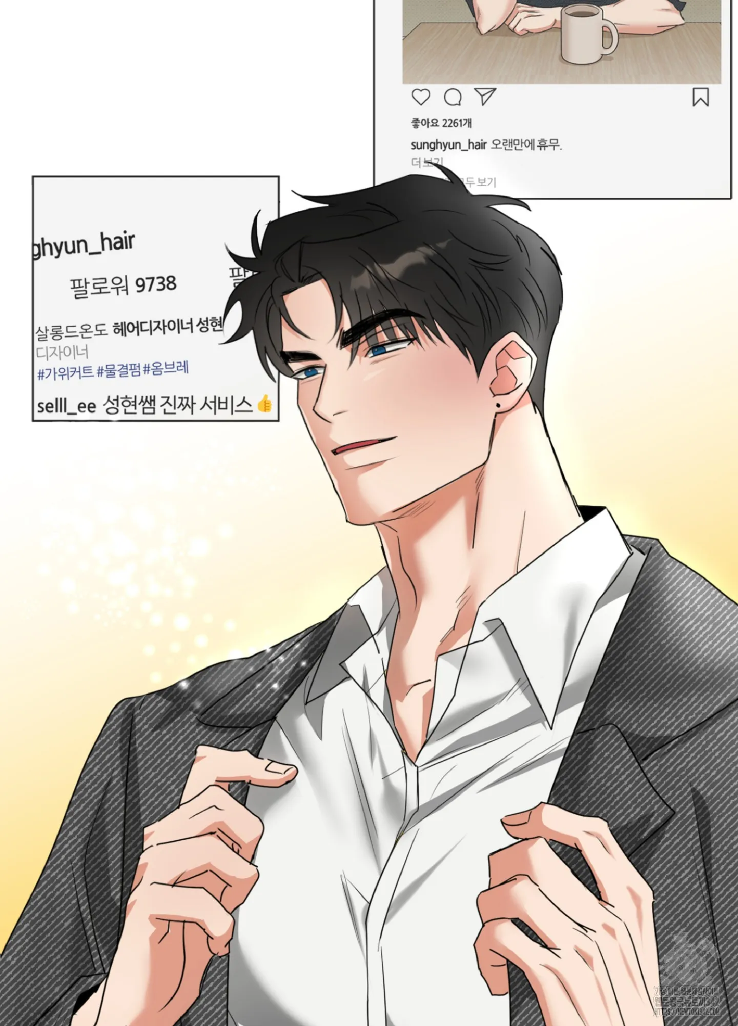 Webtoon Image