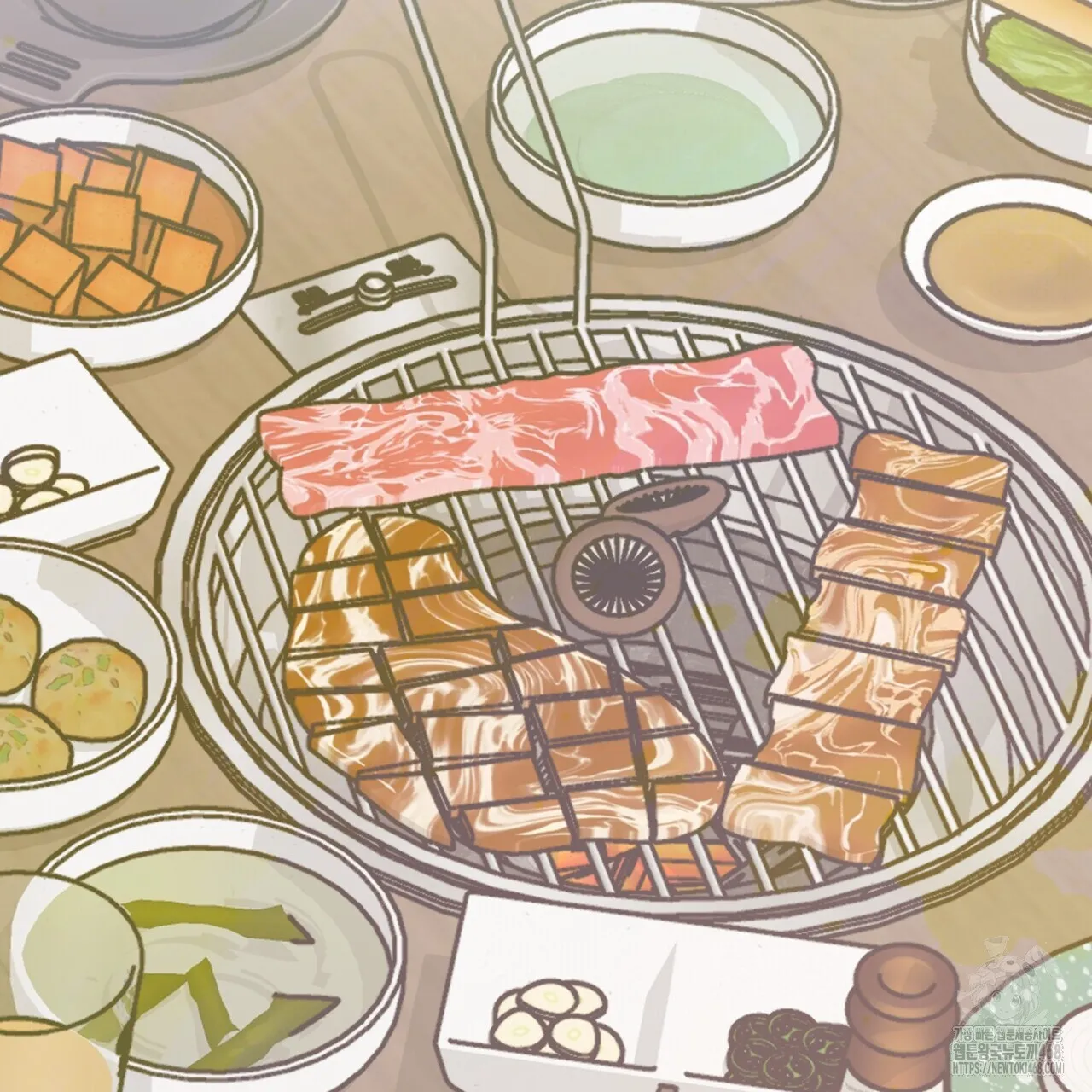 Webtoon Image