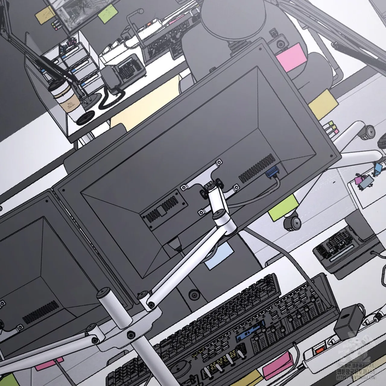Webtoon Image