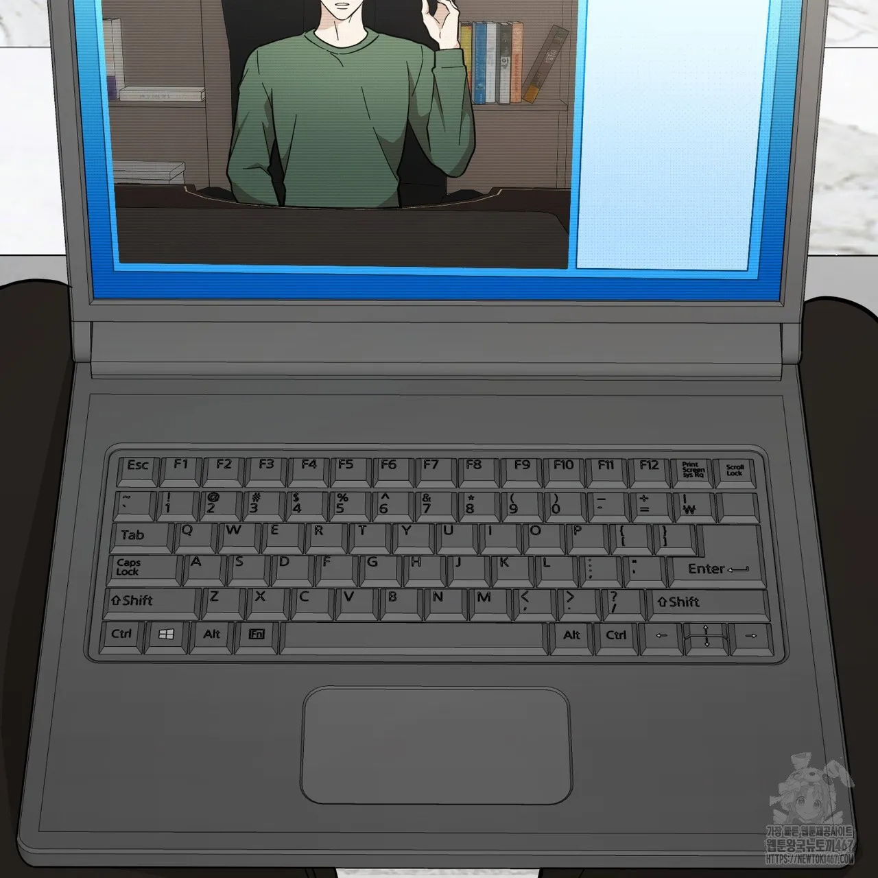 Webtoon Image