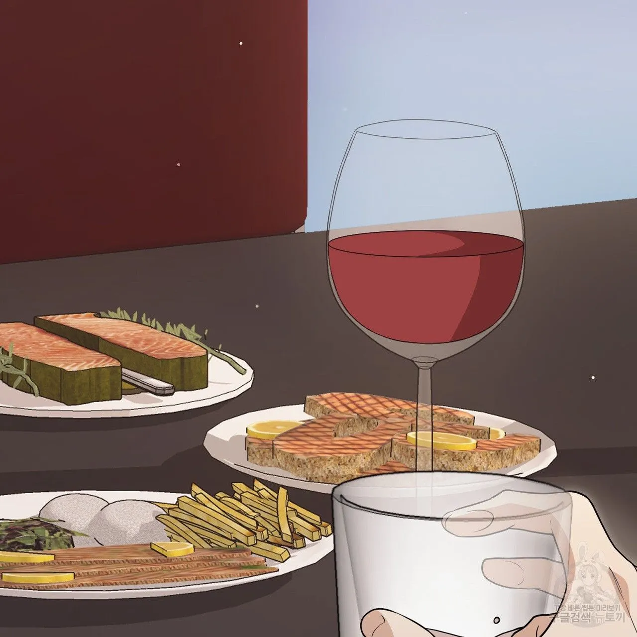 Webtoon Image