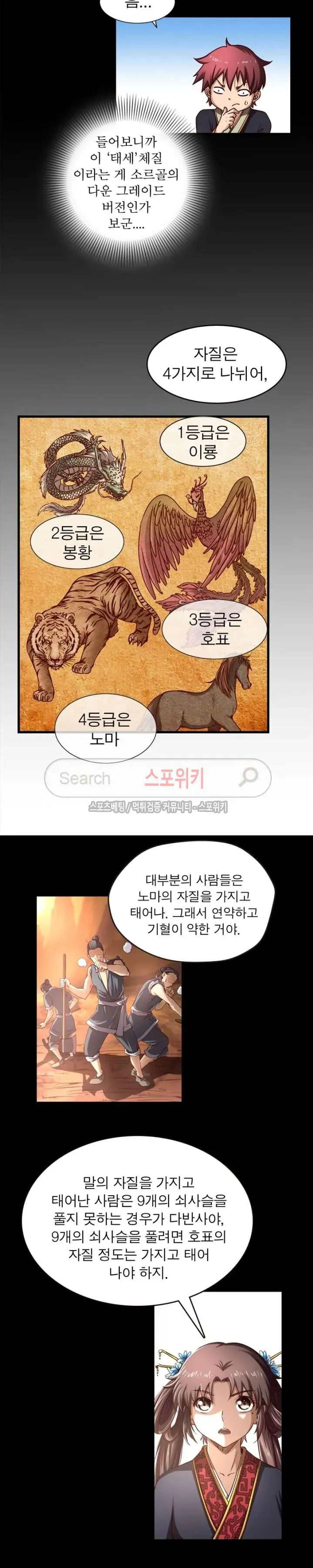 Webtoon Image