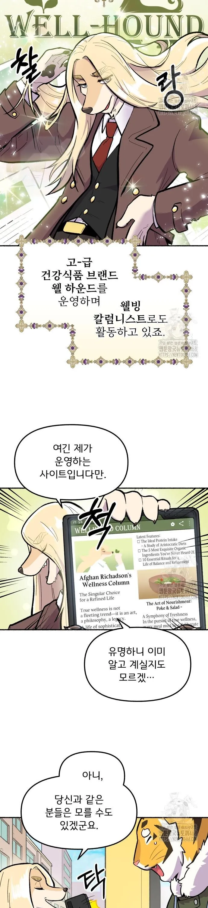 Webtoon Image
