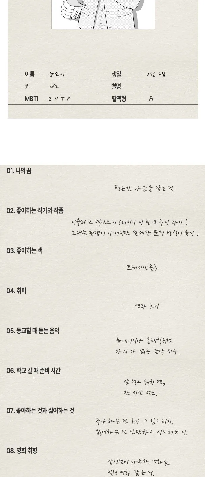 Webtoon Image