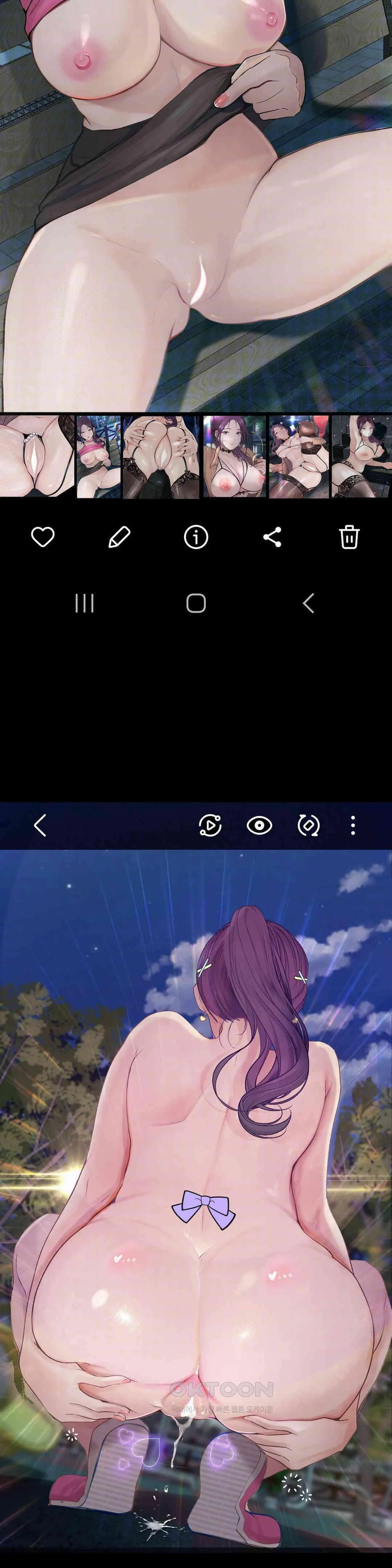 Webtoon Image