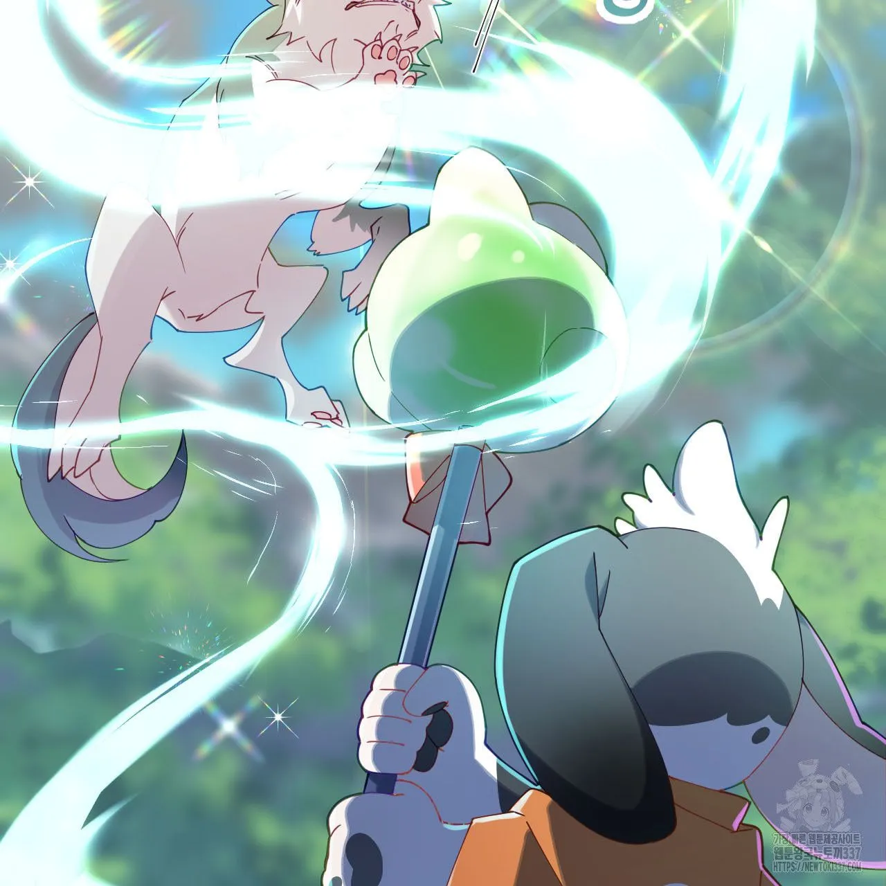 Webtoon Image