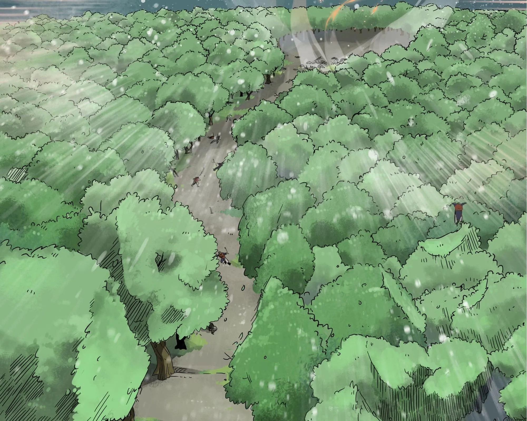 Webtoon Image