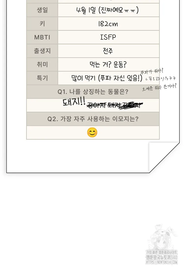 Webtoon Image
