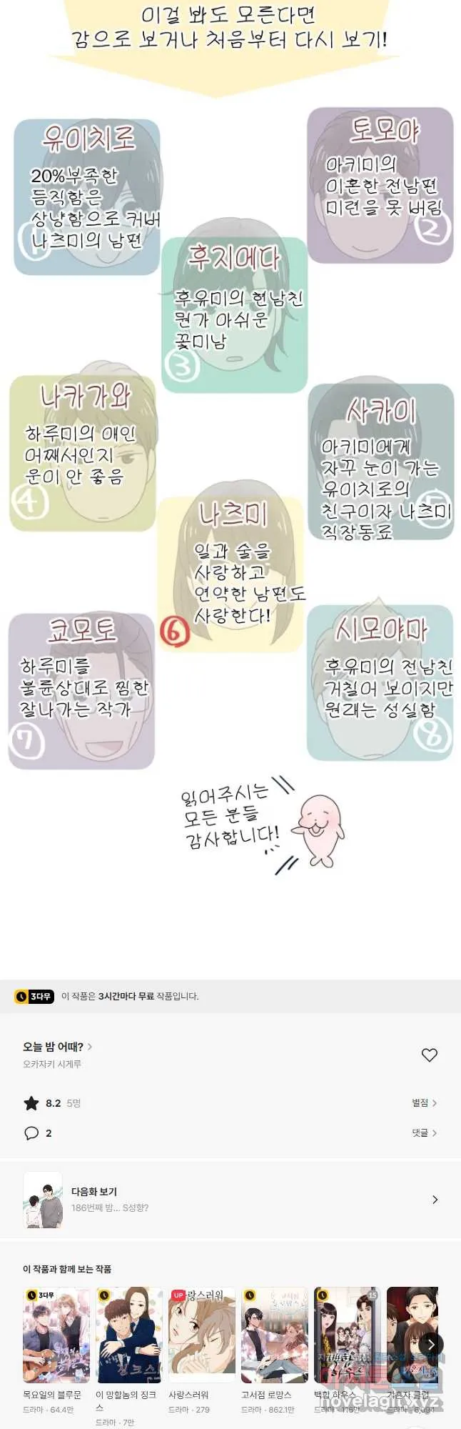 Webtoon Image