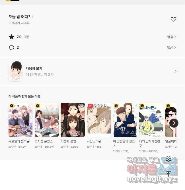 Webtoon Image