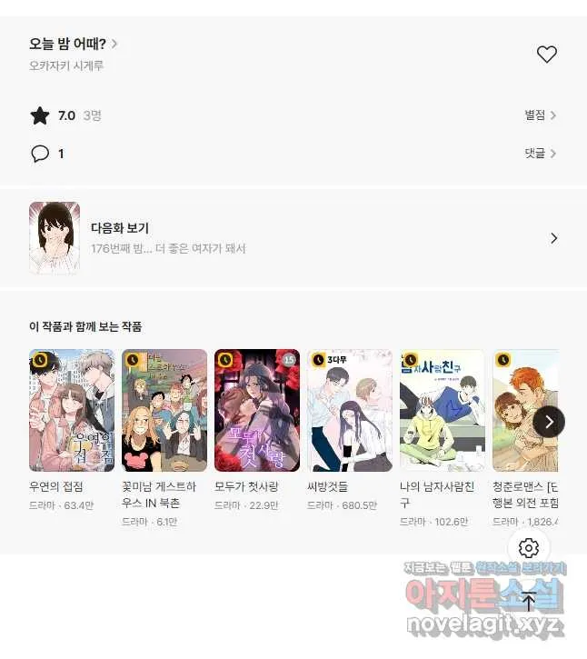 Webtoon Image