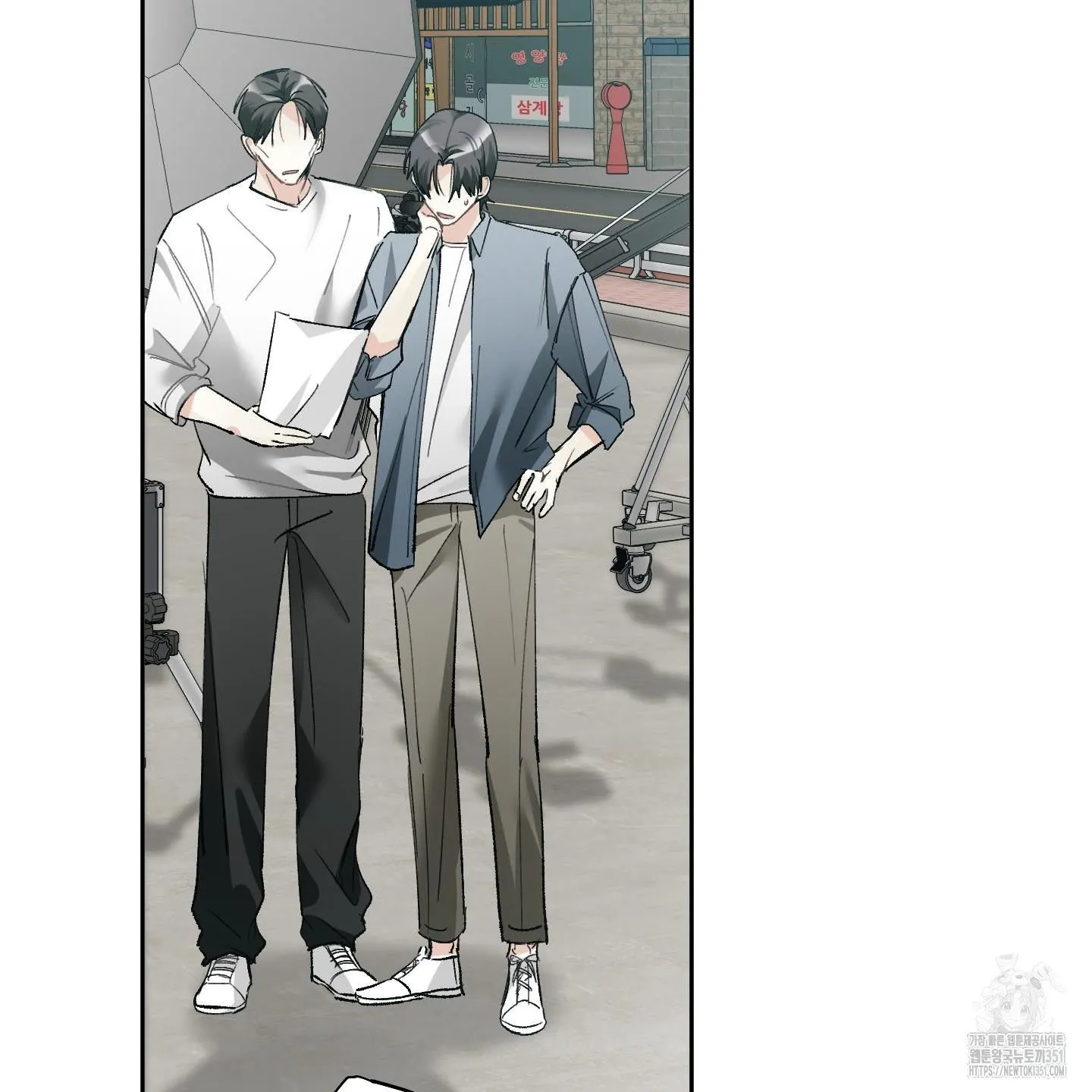 Webtoon Image