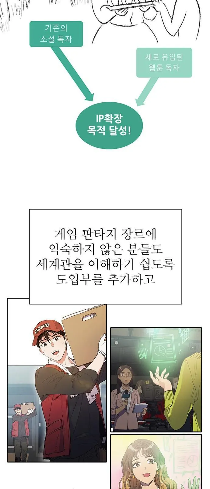 Webtoon Image