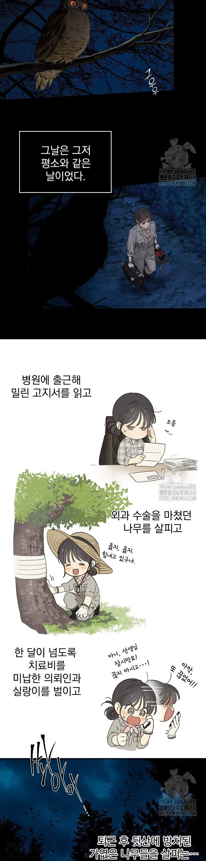 Webtoon Image