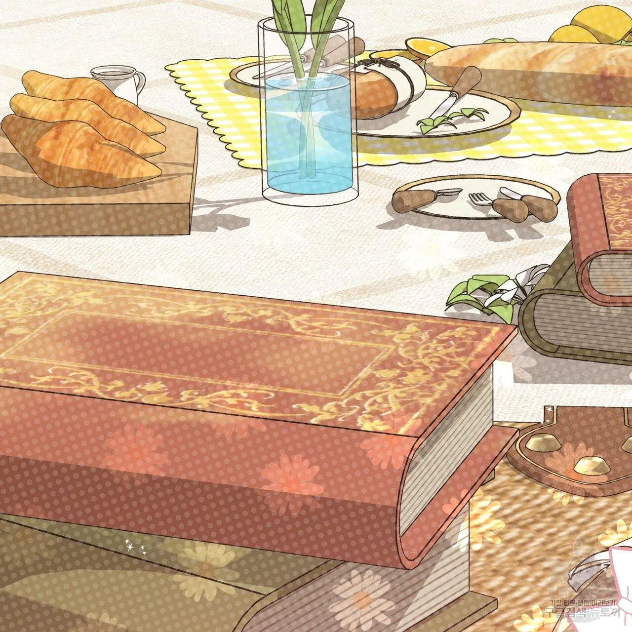 Webtoon Image