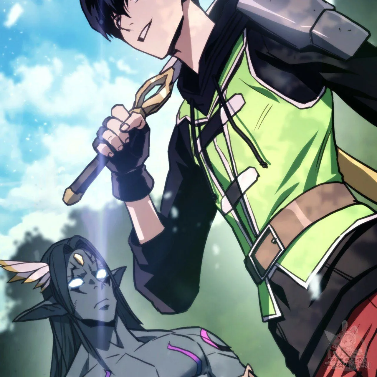 Webtoon Image