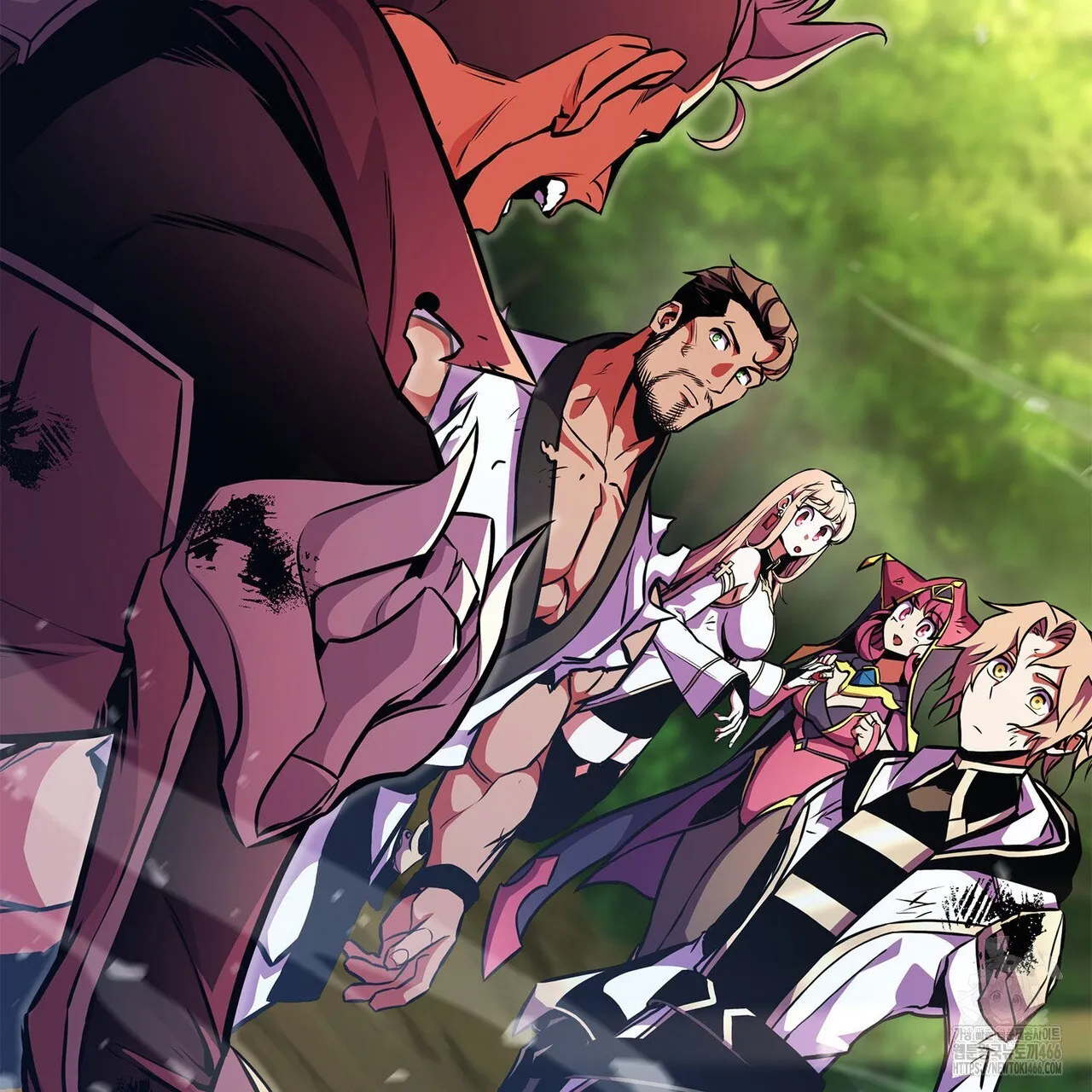 Webtoon Image