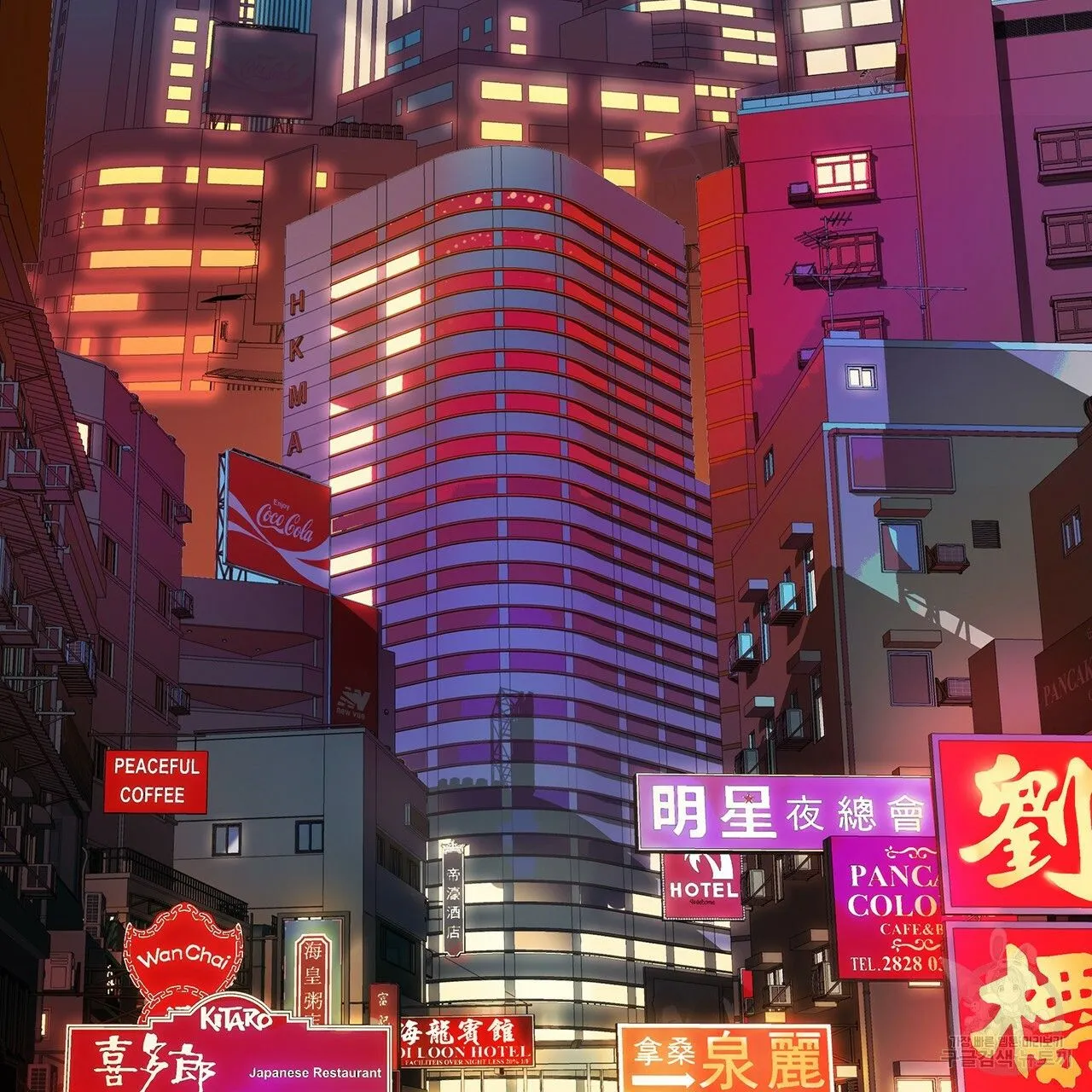 Webtoon Image