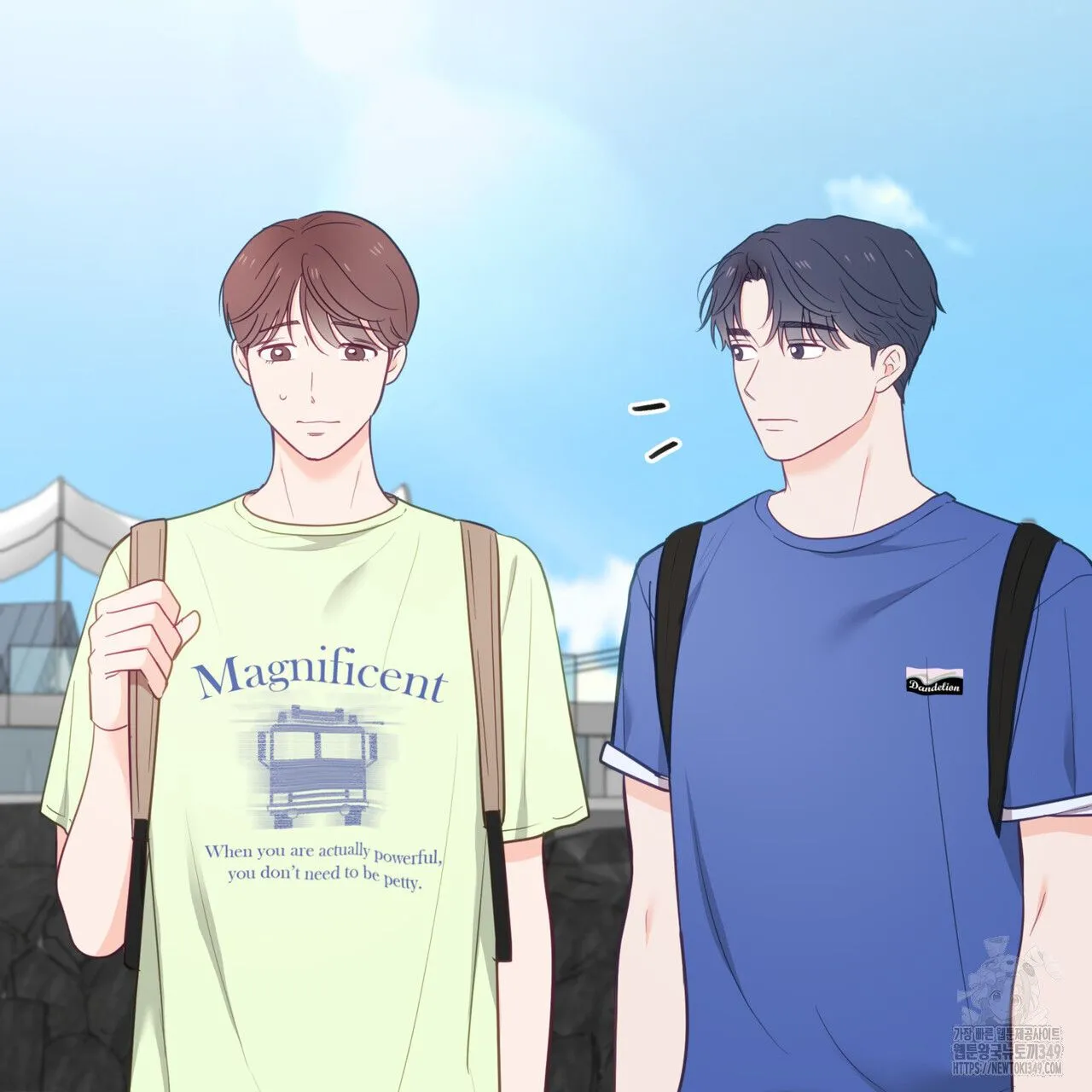 Webtoon Image