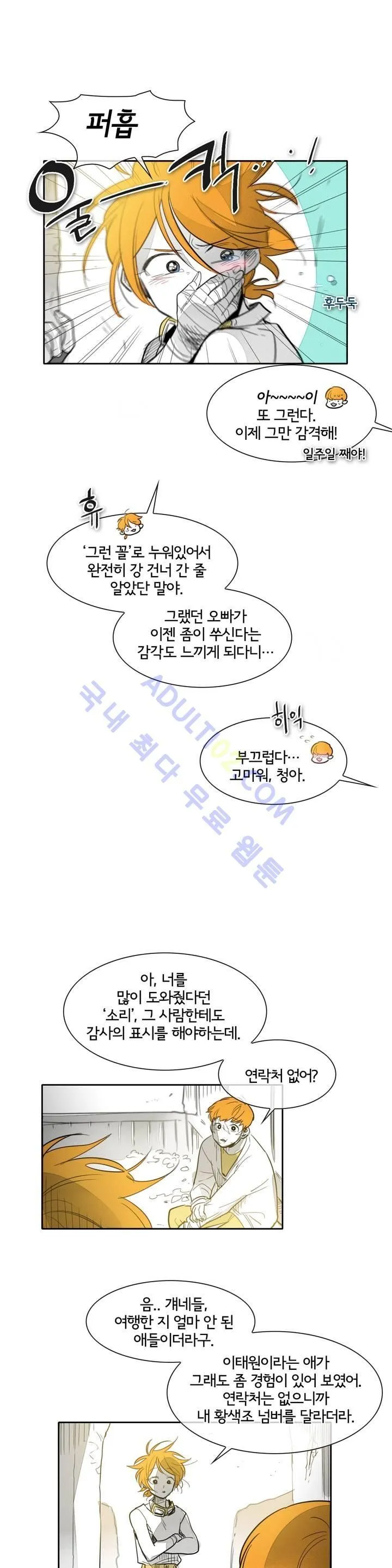 Webtoon Image