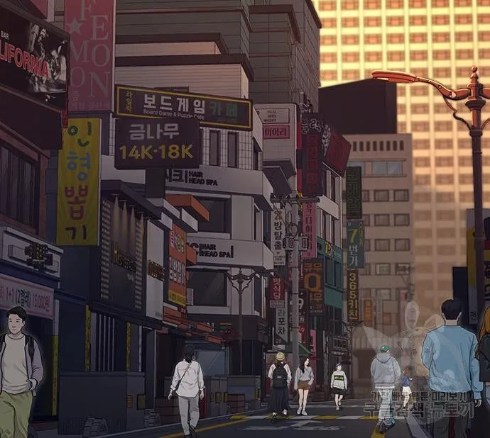 Webtoon Image