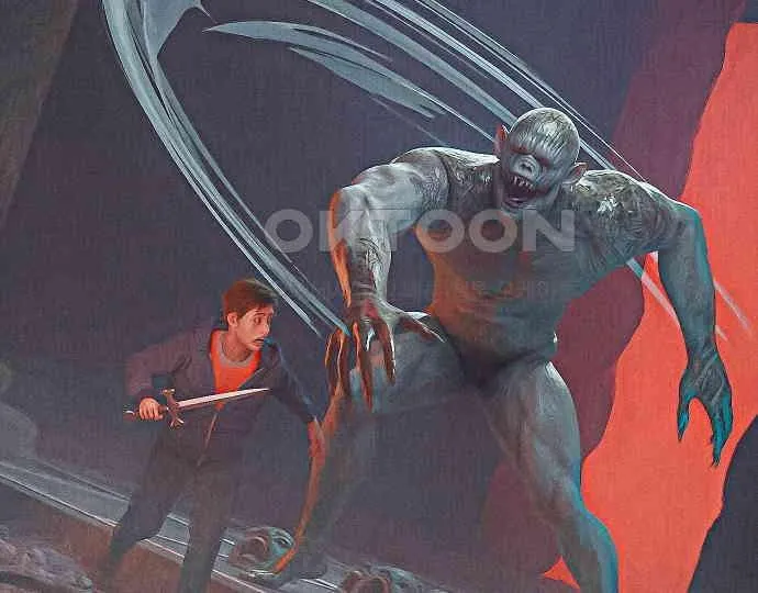 Webtoon Image