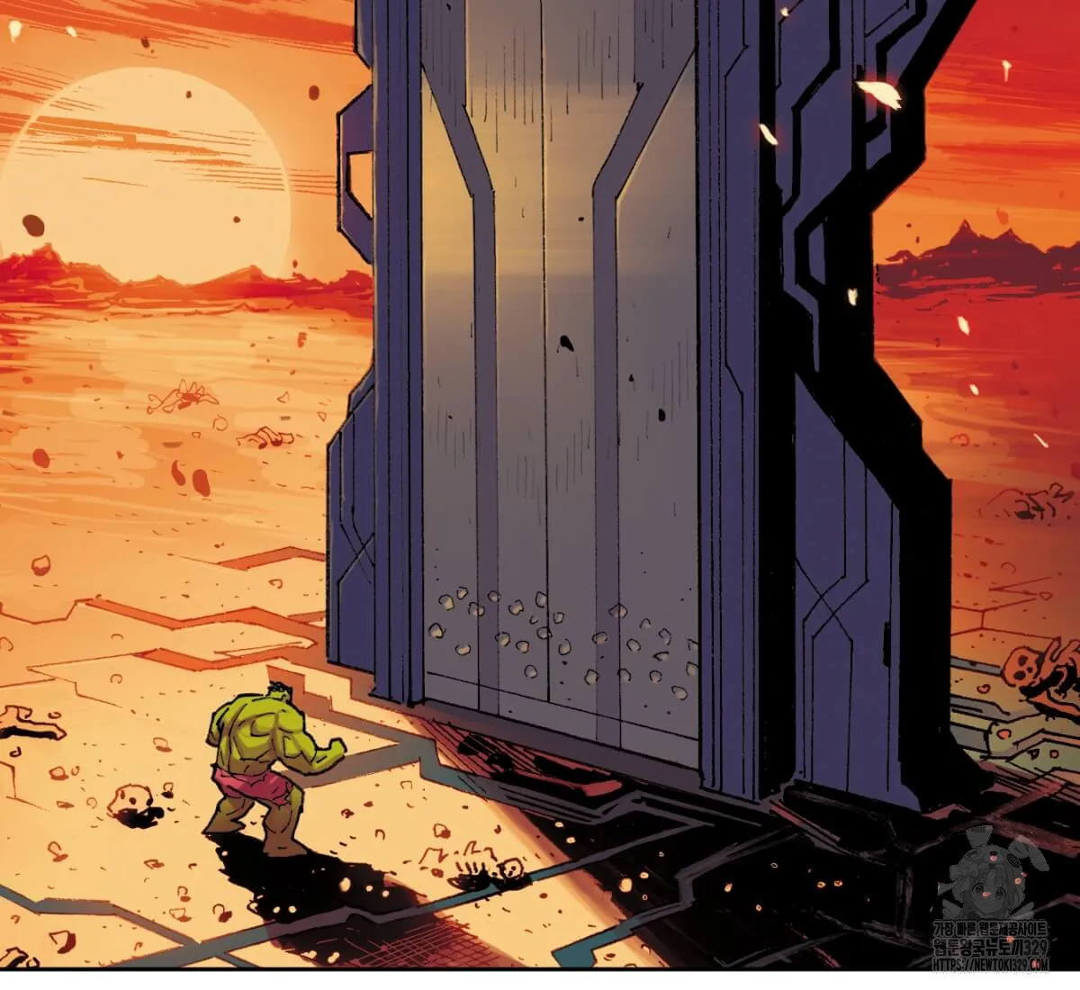 Webtoon Image