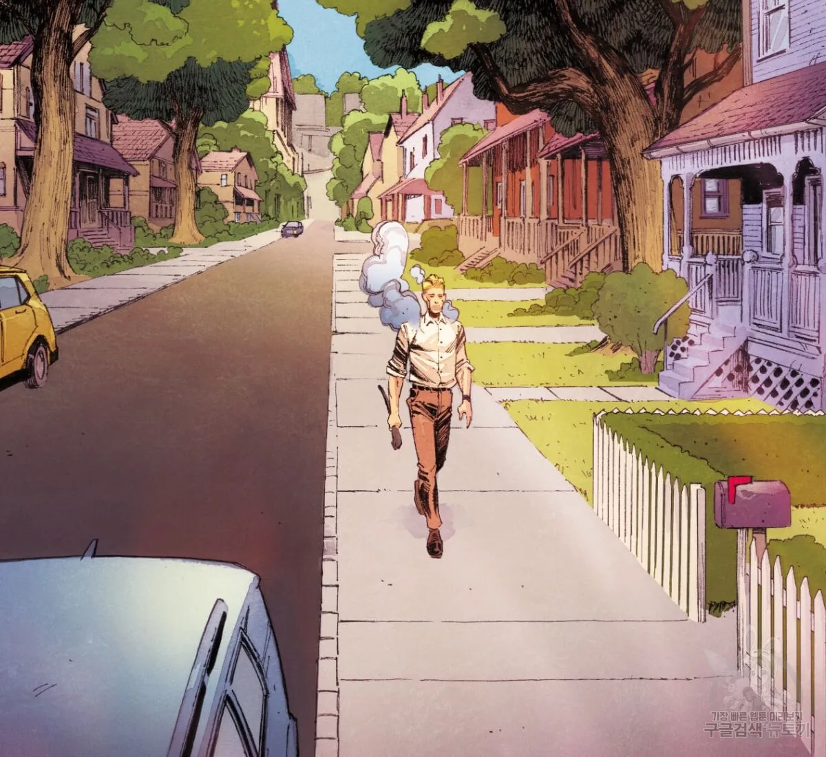 Webtoon Image
