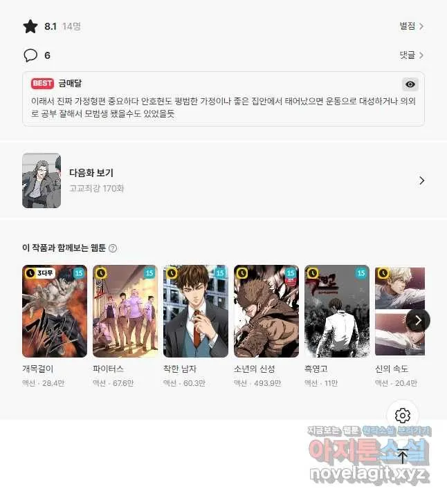 Webtoon Image