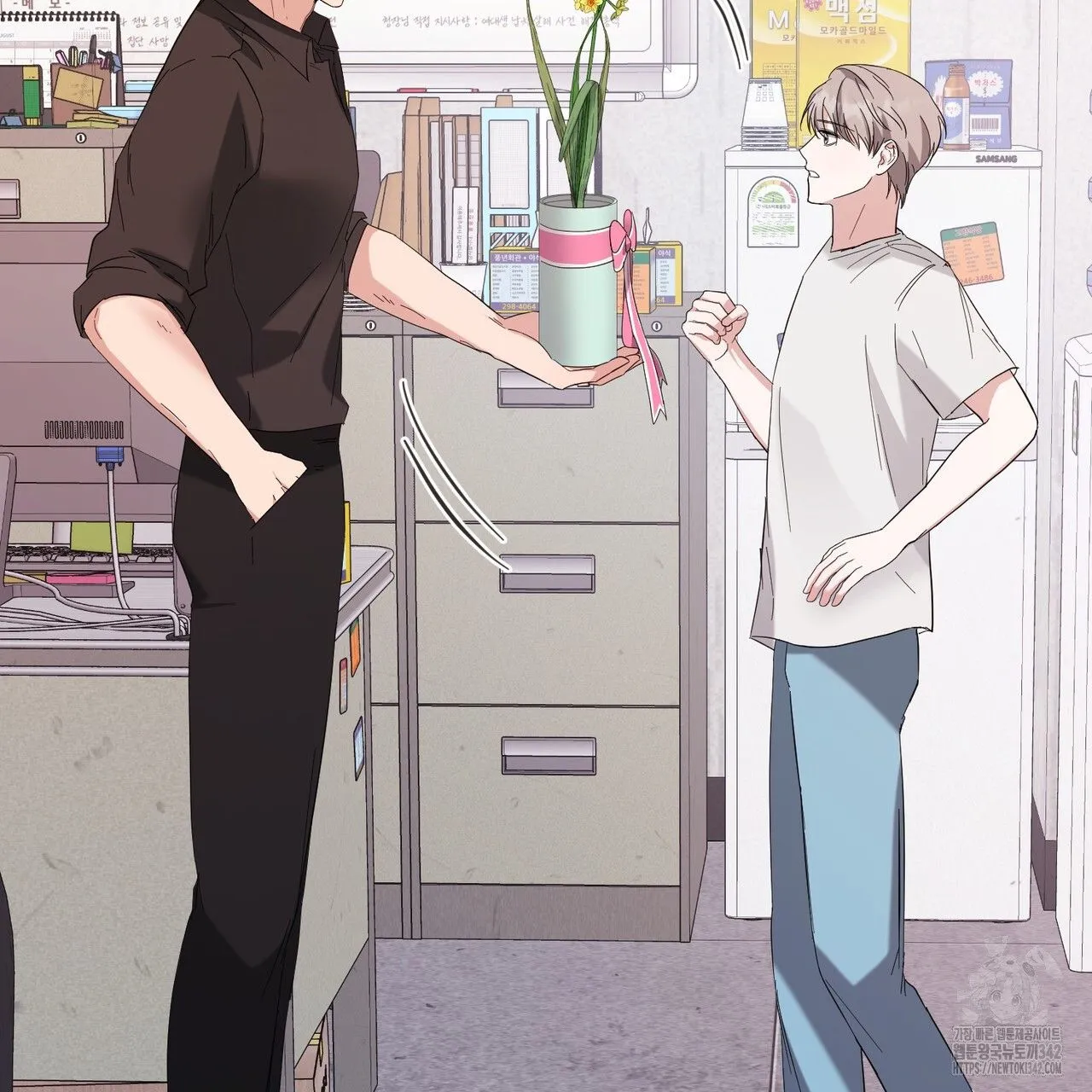Webtoon Image