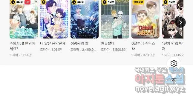 Webtoon Image