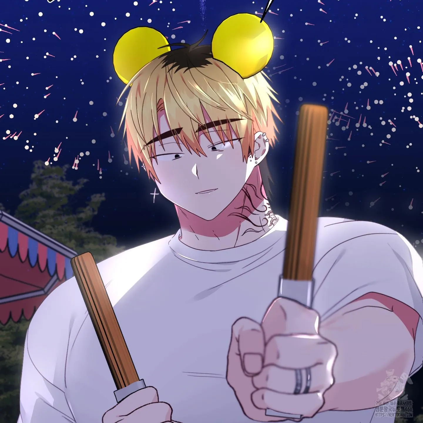 Webtoon Image