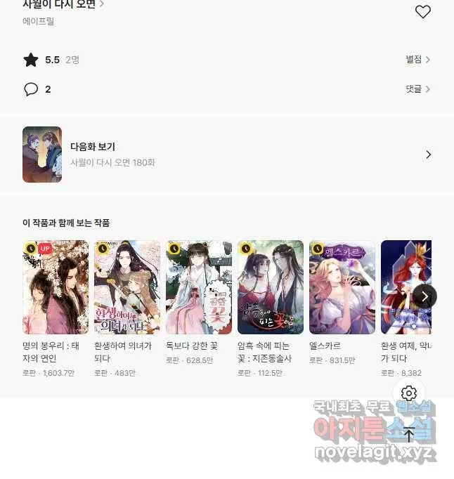 Webtoon Image