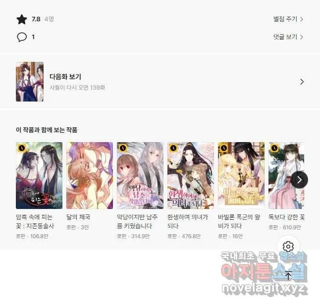 Webtoon Image