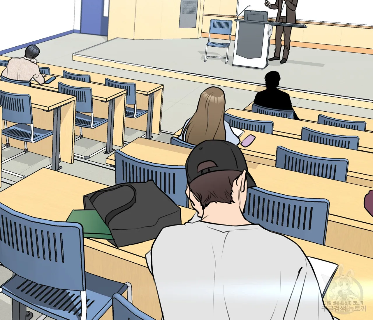Webtoon Image