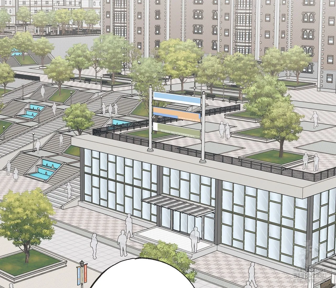 Webtoon Image
