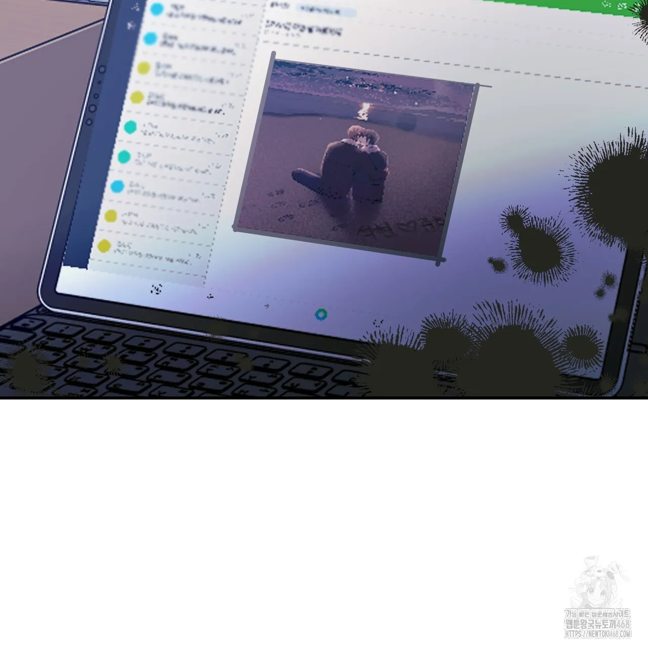 Webtoon Image